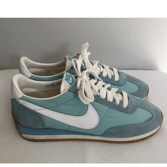 MINT Vtg 1982 Nike Turquoise Oceania Running Athletic Sneaker Sz 8.5 820911LT - Picture 4 of 12